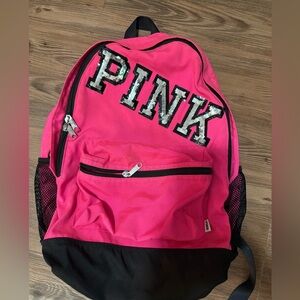 Victoria's Secret Pink backpack,